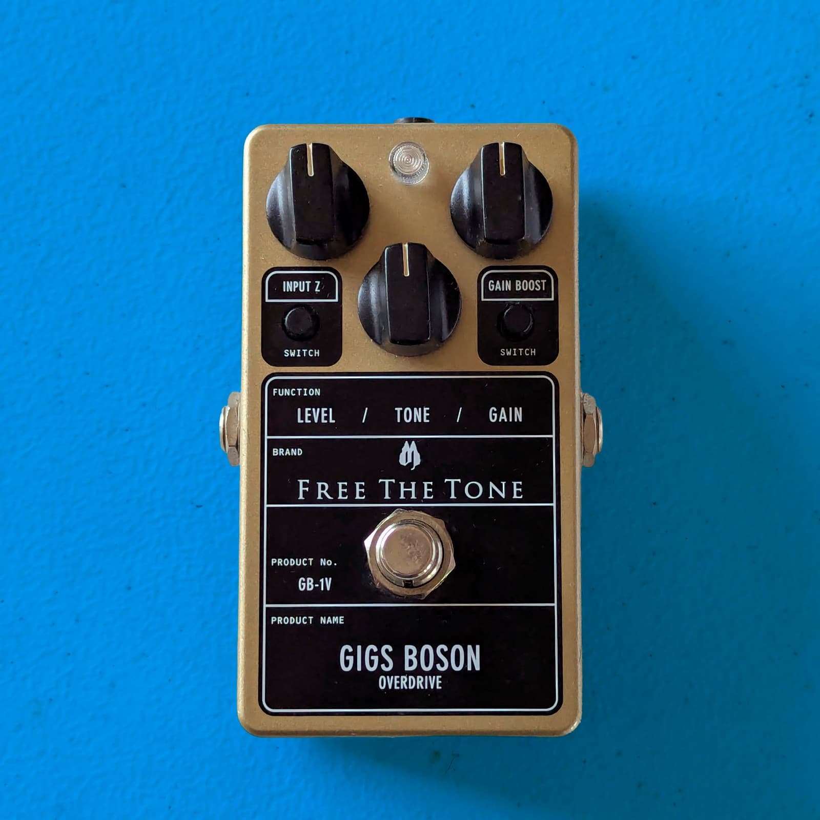 Free The Tone GB-1V Gigs Boson Overdrive MIJ Boutique Guitar Pedal – Mint. Japan