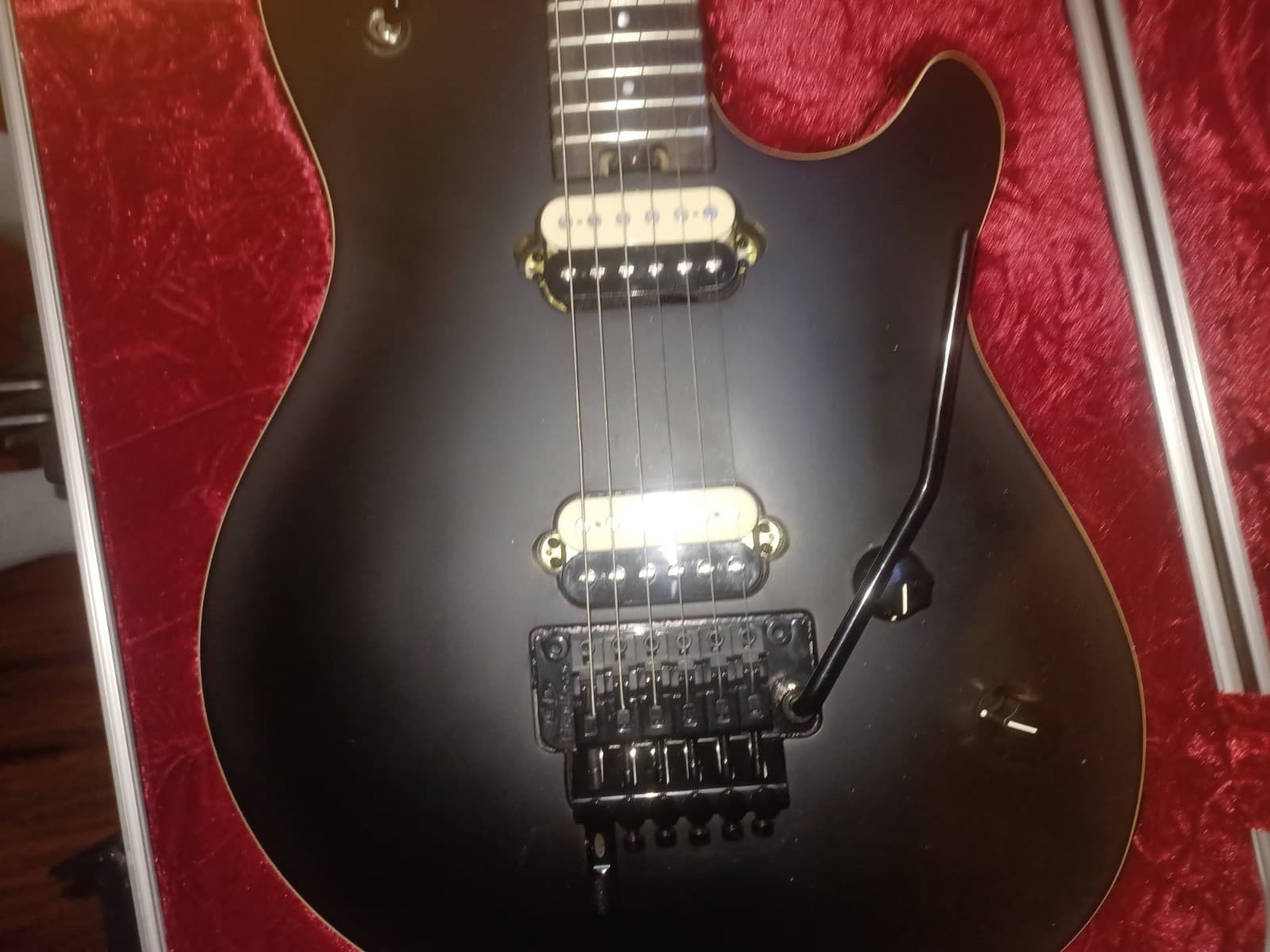 Used EVH Wolfgang Special Electric Guitar - Stealth Black