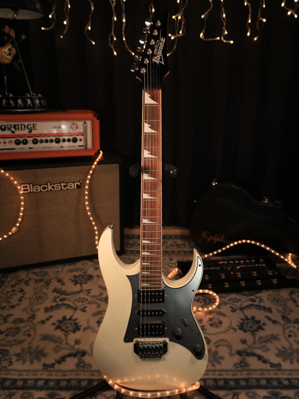 Ibanez GRG150DX-WH Gio with Rosewood Fretboard 2021 - Present - White HSH