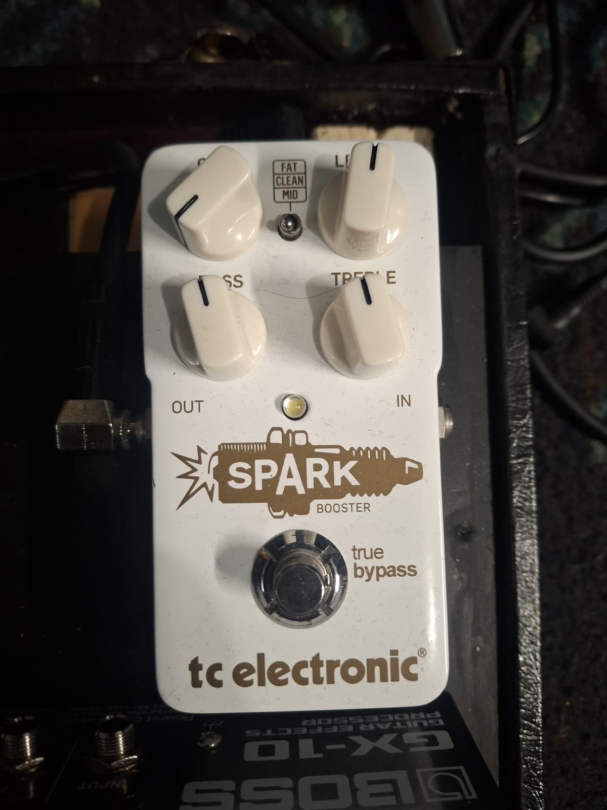 TC Electronic Spark Booster Analog Guitar Effects Pedal for Electric Guitar