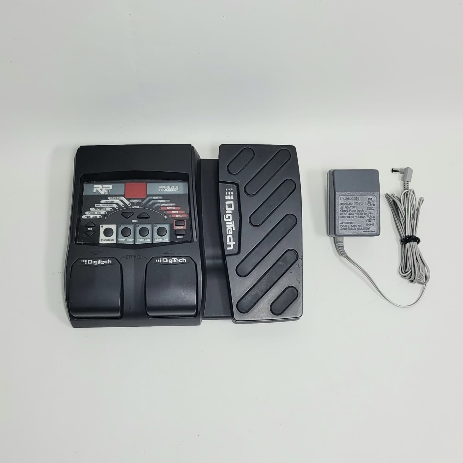 DigiTech RP90 Guitar Bass Multi-Effects Processor RP90V