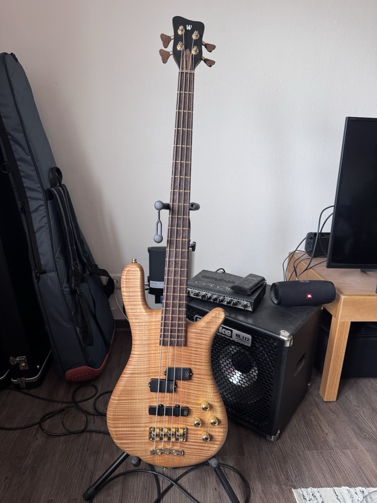2016 Master Built Warwick Streamer LX