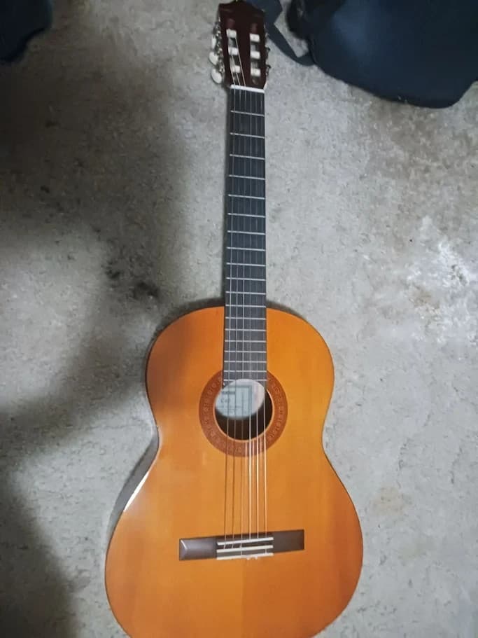 Used 6 String Yamaha Acoustic Guitar