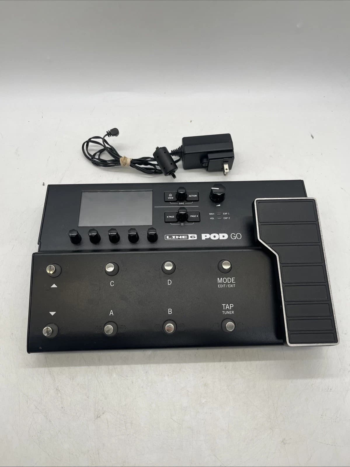 Line 6 POD Go Amp Modeler Guitar Multi Effects Processor Pedal