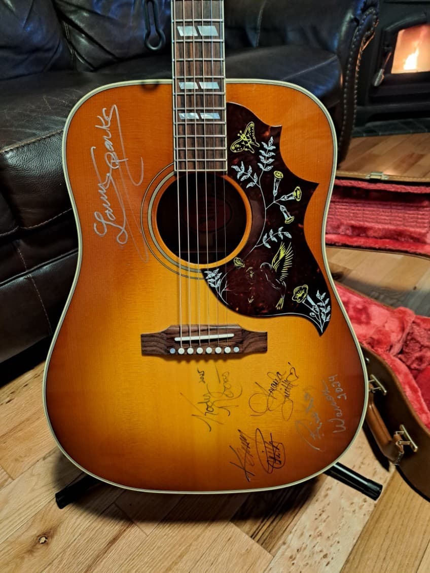 Gibson Hummingbird Original - Heritage Cherry Sunburst with Hard Shell Case