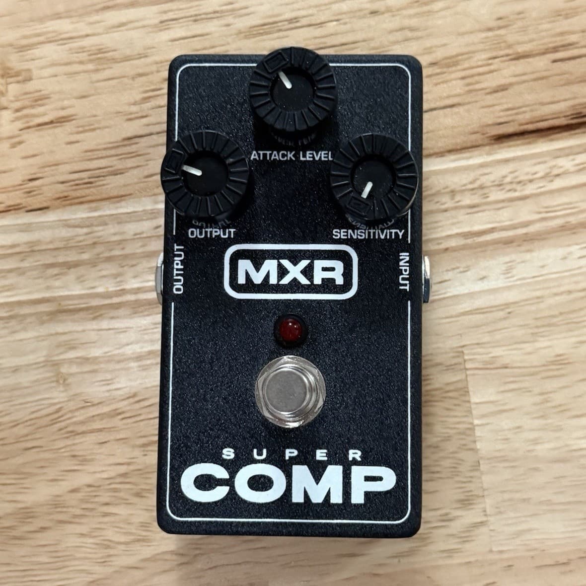 MXR Super Comp Analog Compressor Sustainer Pedal for Electric Guitar