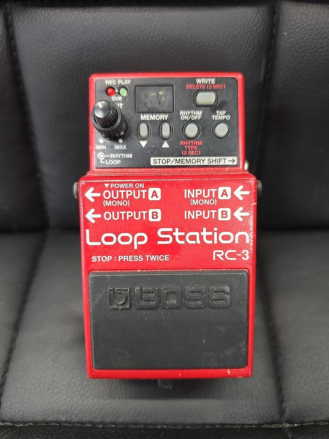Boss RC-3 Loop Station Digital Looper Pedal for Electric Guitar USB