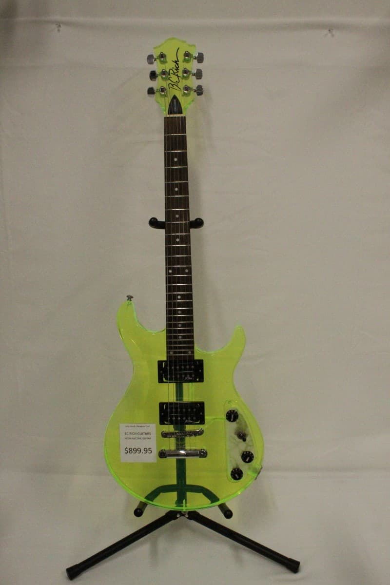 BC RICH GUITARS NEON ELECTRIC GUITAR (SDM044819)