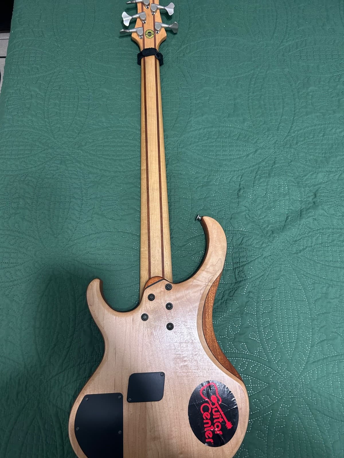 ibanez btb bass guitar 5 Modified Used