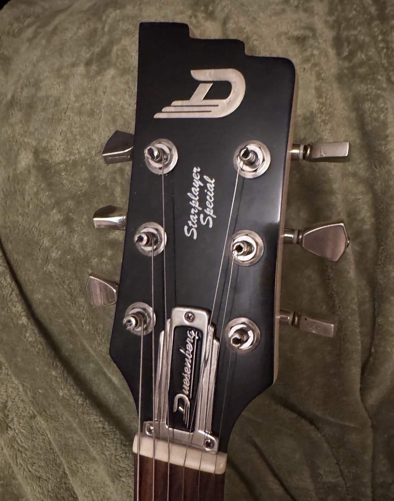 Duesenberg Starplayer Special Custom Order - Matte Finish - Brown Mahogany Top