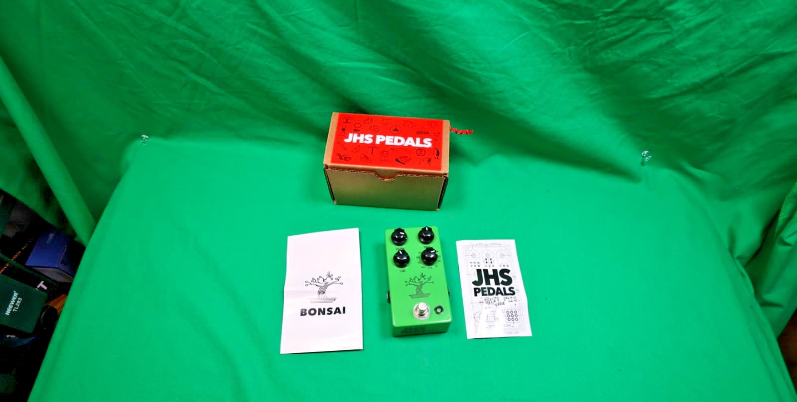 JHS Bonsai 9-Way Screamer Overdrive Guitar Effects Pedal