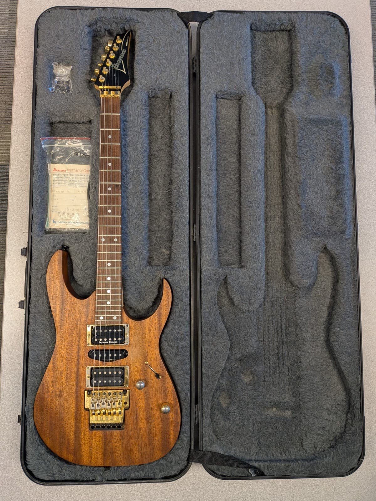 Ibanez RG Series RG670 MH Mahogany Body MIJ 1995