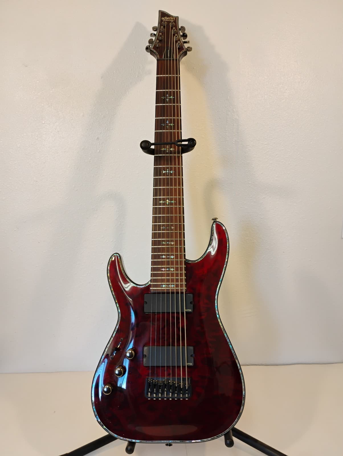 Shecter Hellraiser Left Hand 8 String Guitar