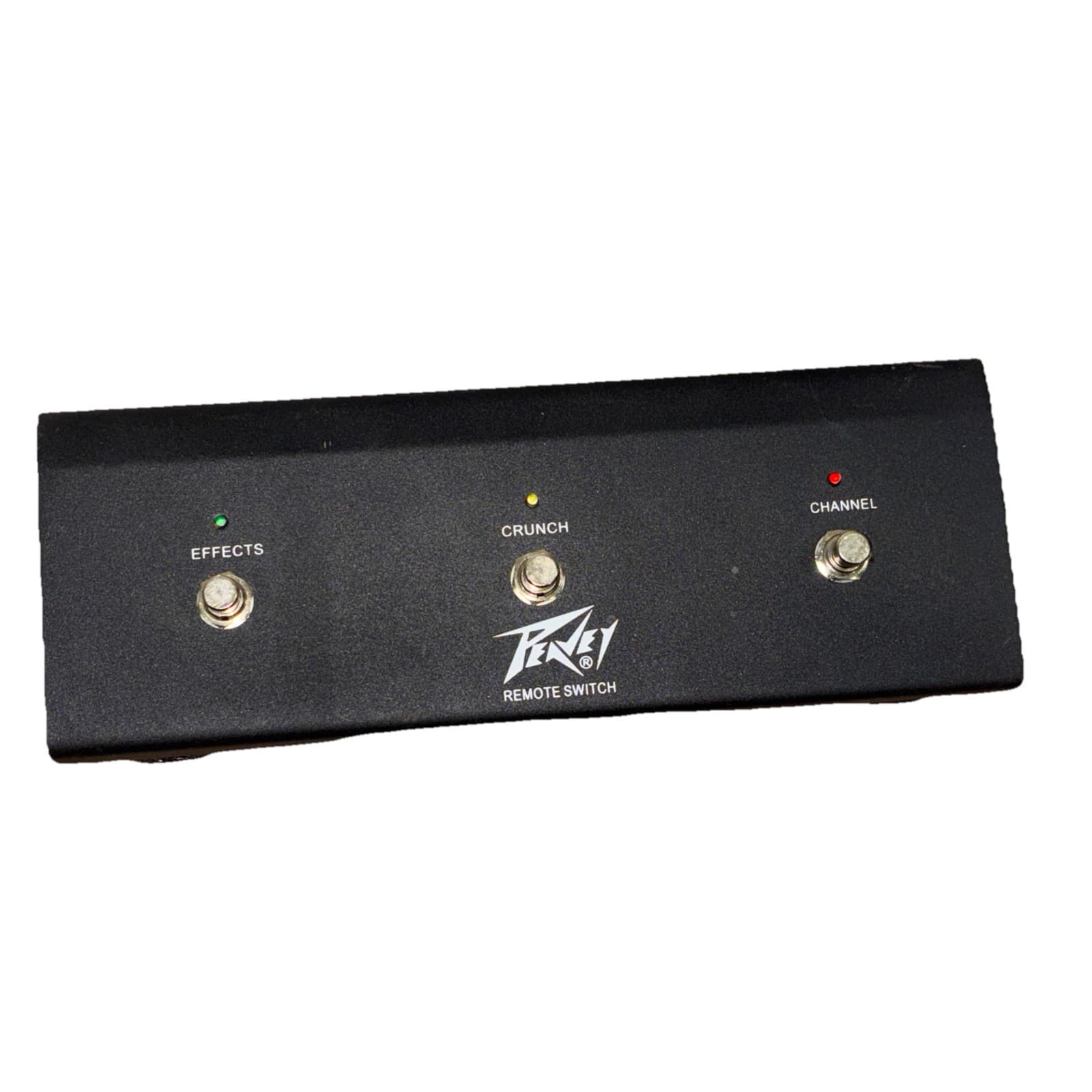 Peavey Remote Switch Effects Crunch Channel for Guitar Amp No Cable/Power Cord