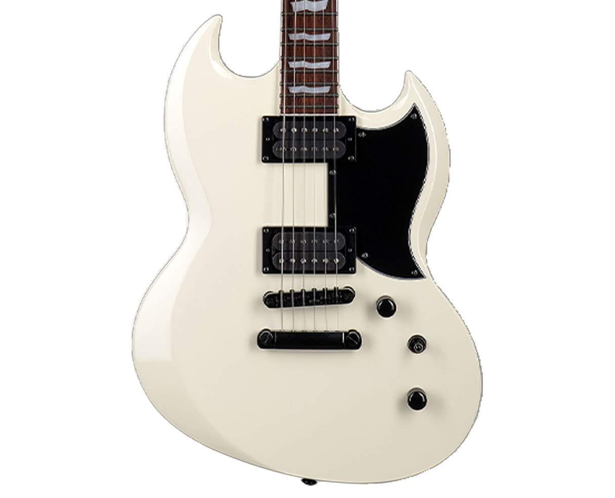 ESP LTD VIPER-256 Electric Guitar - Olympic White - B-Stock