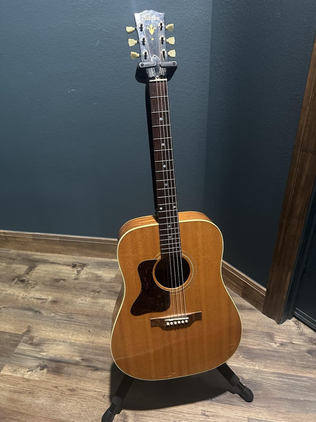 1994 Vintage Gibson Gospel Acoustic Guitar 100th Anniversary Edition Left Handed