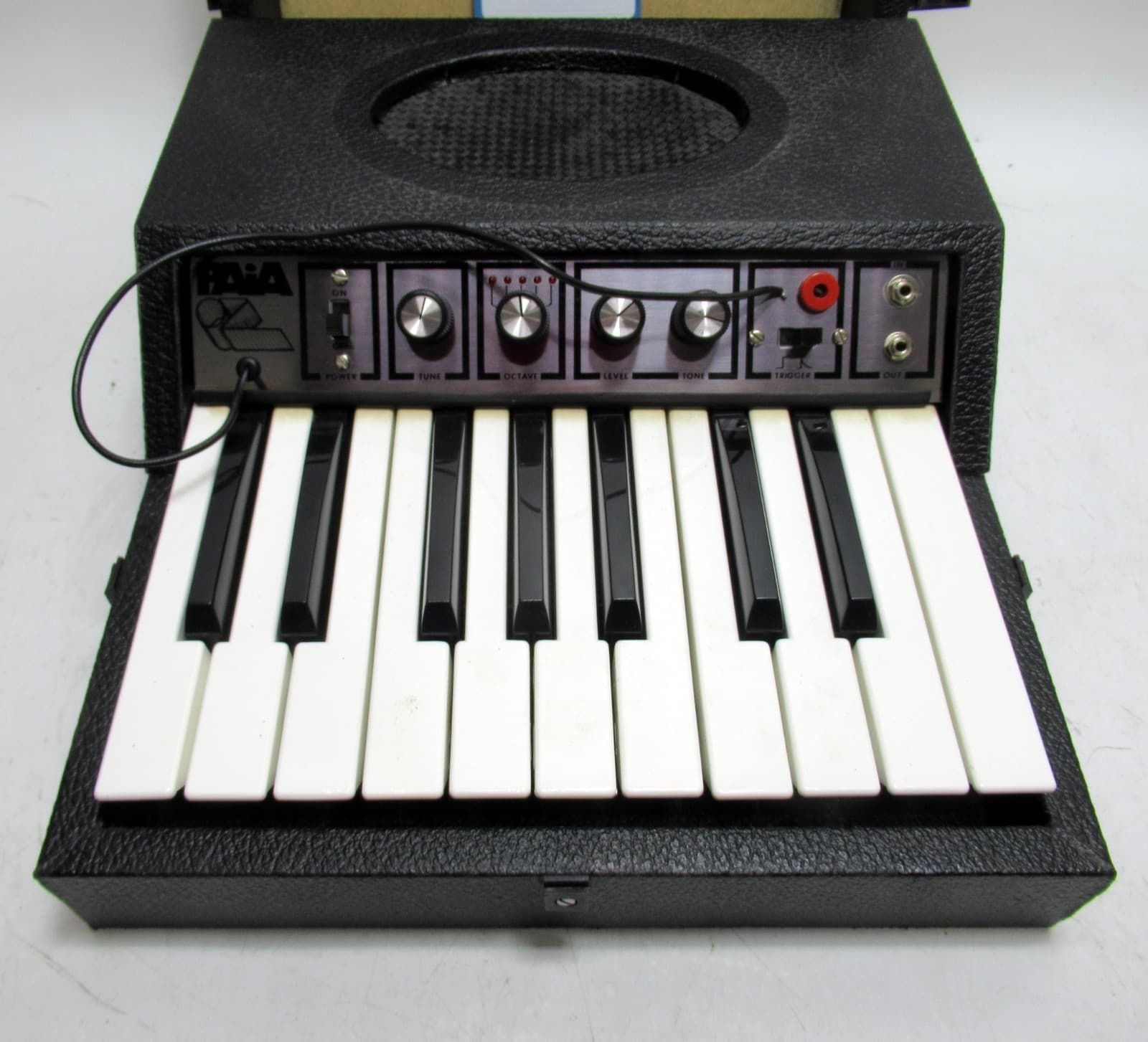 1970s Vintage PAIA OZ #3760 BASS Synthesizer Synth Keyboard Piano Parts/Repair