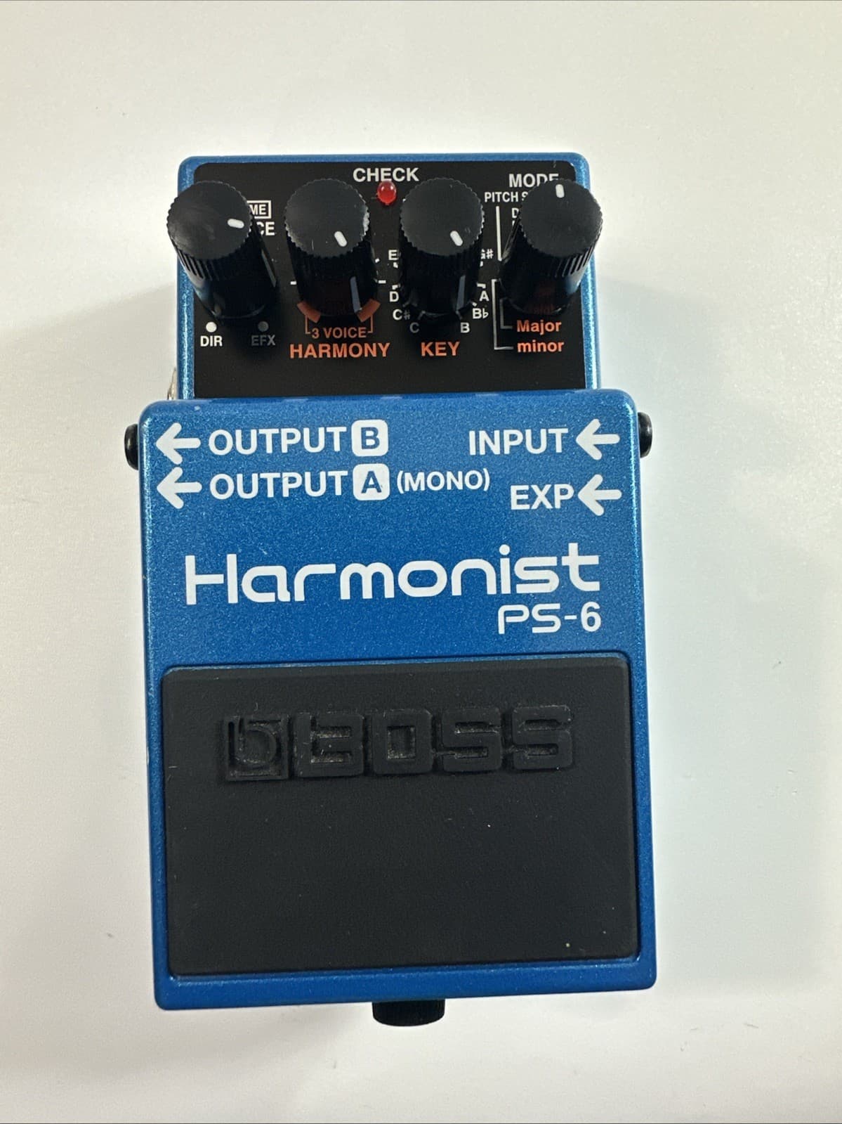 Boss PS-6 Harmonist Pitch Shifter Harmony Guitar Effects Pedal