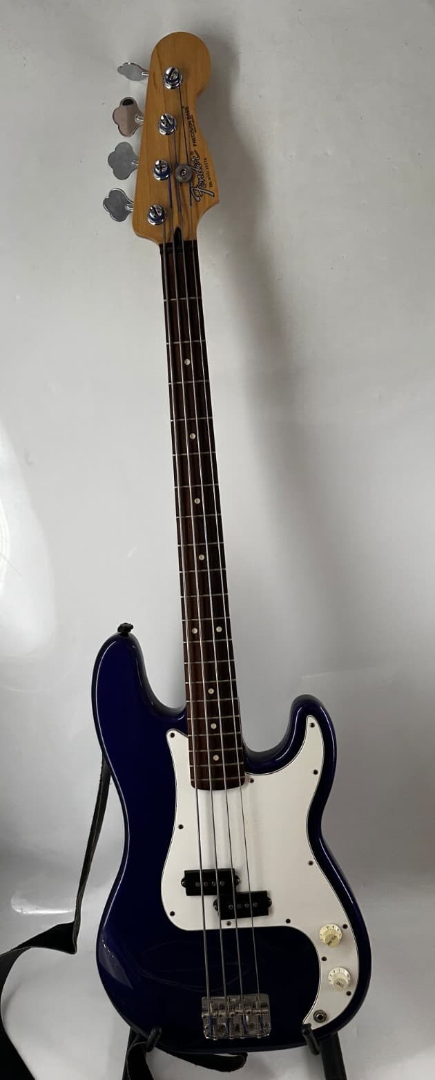 Fender Precision Bass 4 String Blue