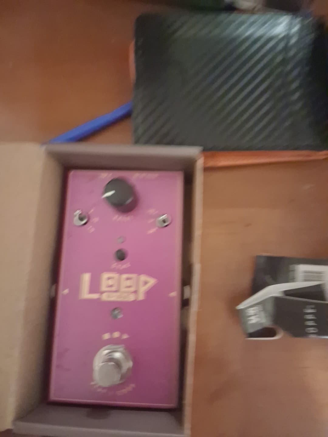 guitar looper effects pedal