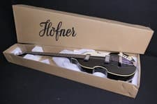 Hofner Beatle Bass HI-500/1-BK Brand New Model  500/1 TAILPIECE ( HI-BB-PE-BK )
