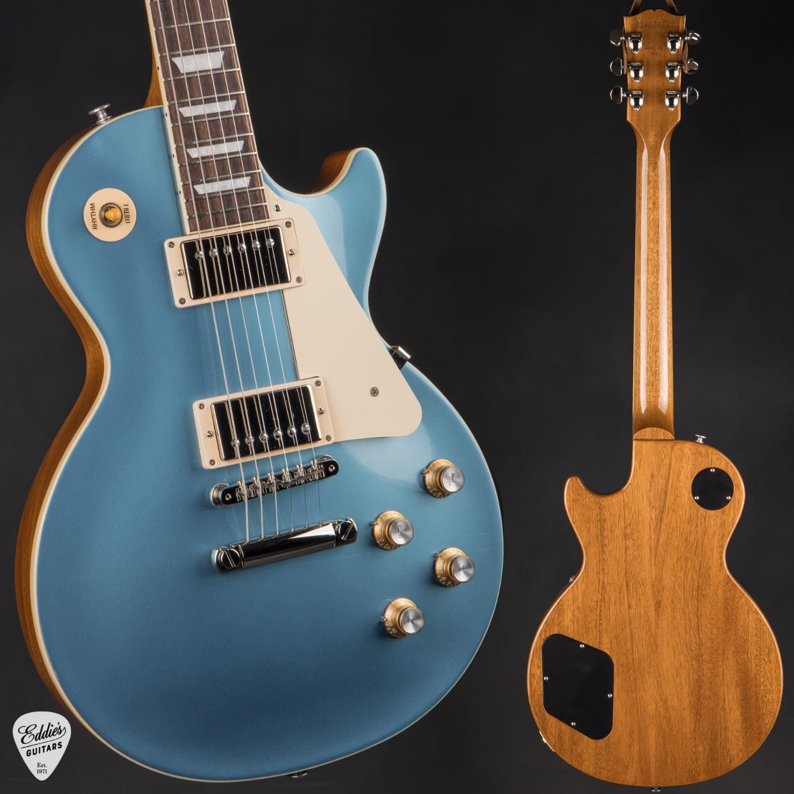 Gibson Les Paul Standard '60s Plain Top Pelham Blue Top