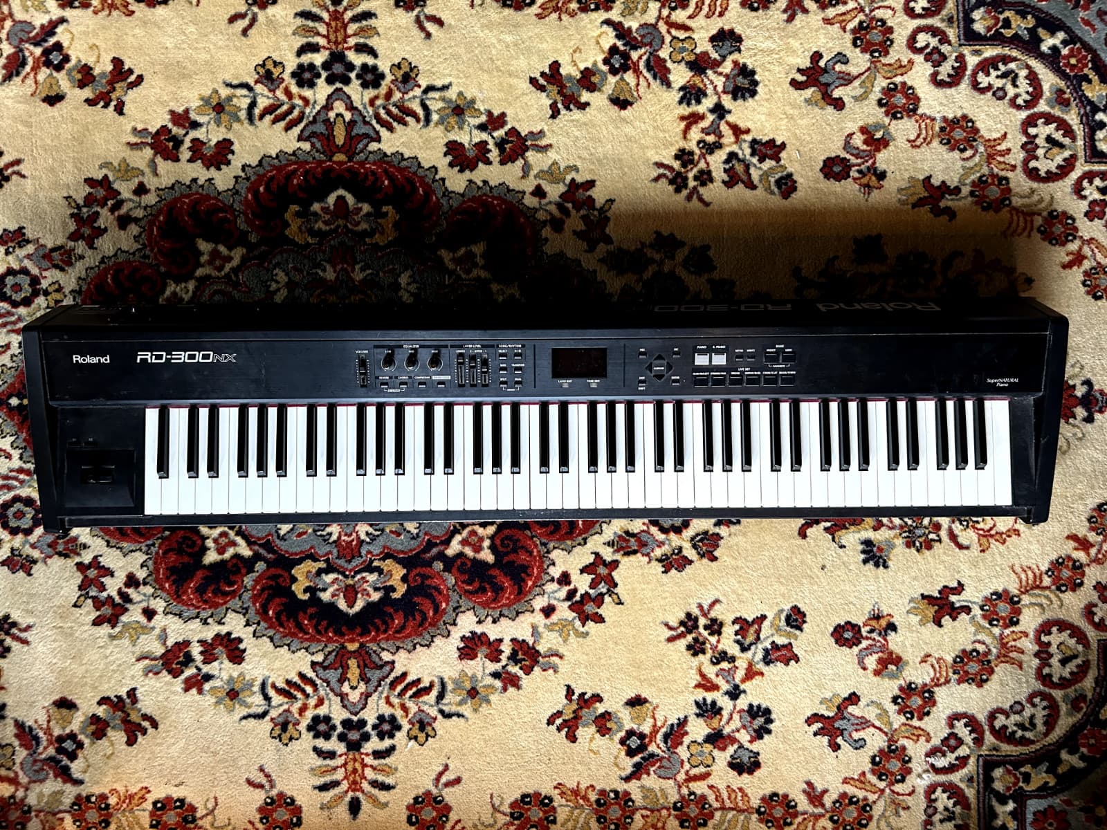 Roland RD-300NX weighted digital piano electronic keyboard synthesizer