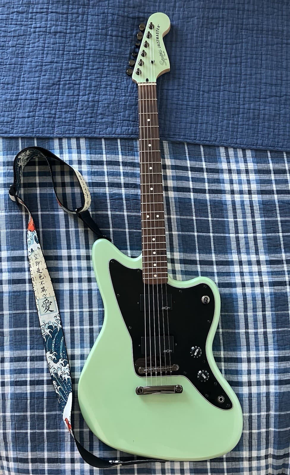 Squier Contemporary Active Jazzmaster HH Electric Guitar
