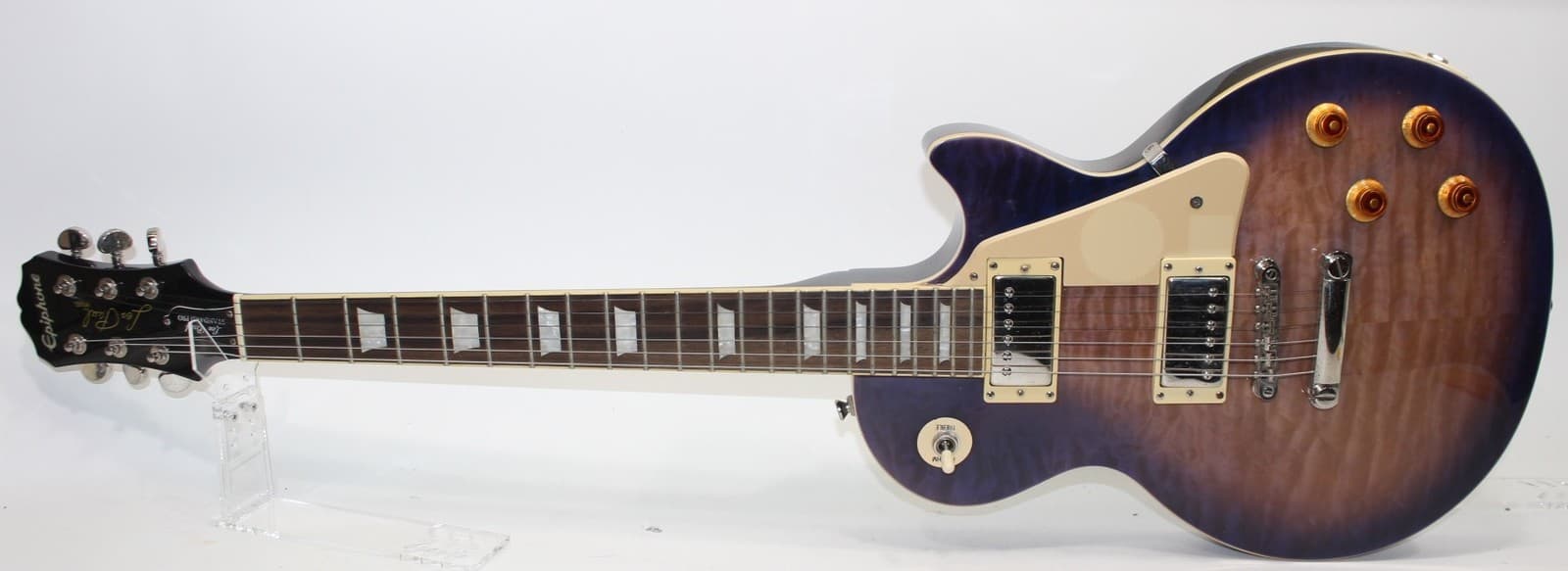 Epiphone Les Paul Standard PRO ProBucker Pickups Coil Splitting USED (13011612)