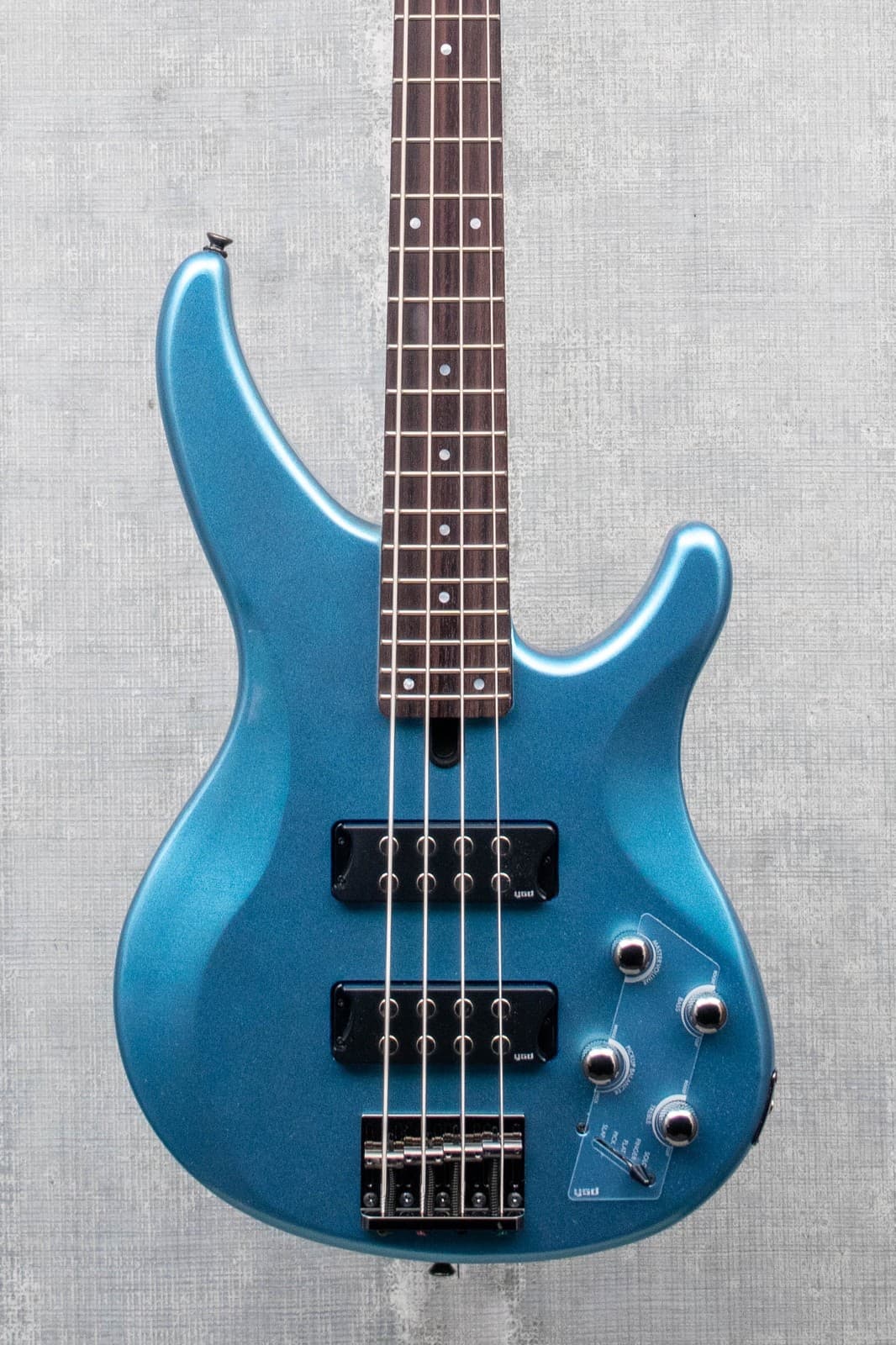 Used Yamaha TRBX304 FTB Factory Blue Bass Mint