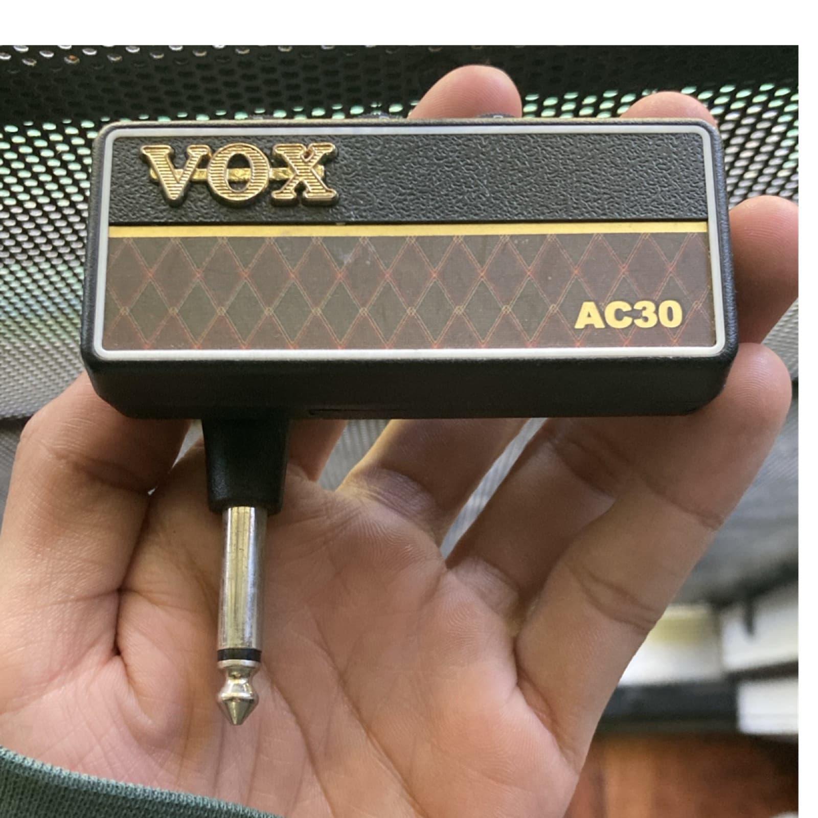 Vox amPlug 2 AC30 AP2-AC Analog Electric Guitar Headphone Amp Simulator