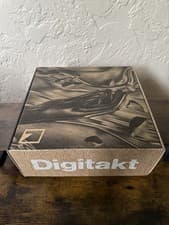 Elektron Digitakt 8-Voice Digital Sampler & Sequencer w/ Delay Reverb Effects
