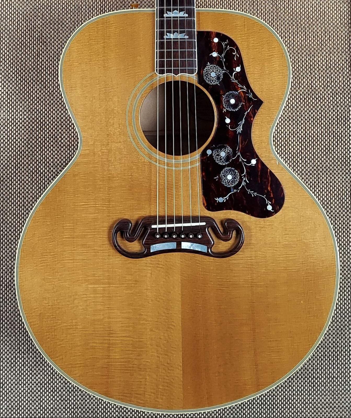 1990 Gibson J-200 Iconic Jumbo Tone Great Player Booms! (309)