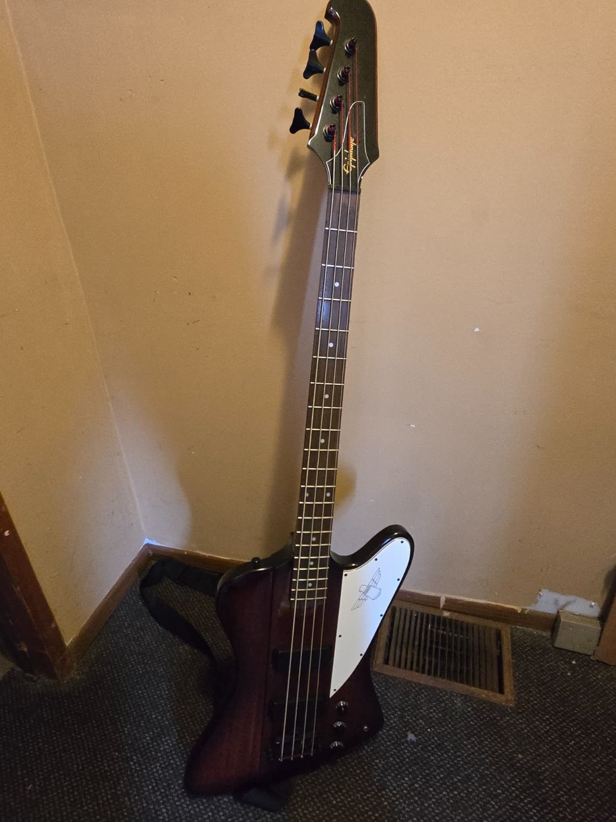 Epiphone Thunderbird E1 Bass β Vintage Sunburst