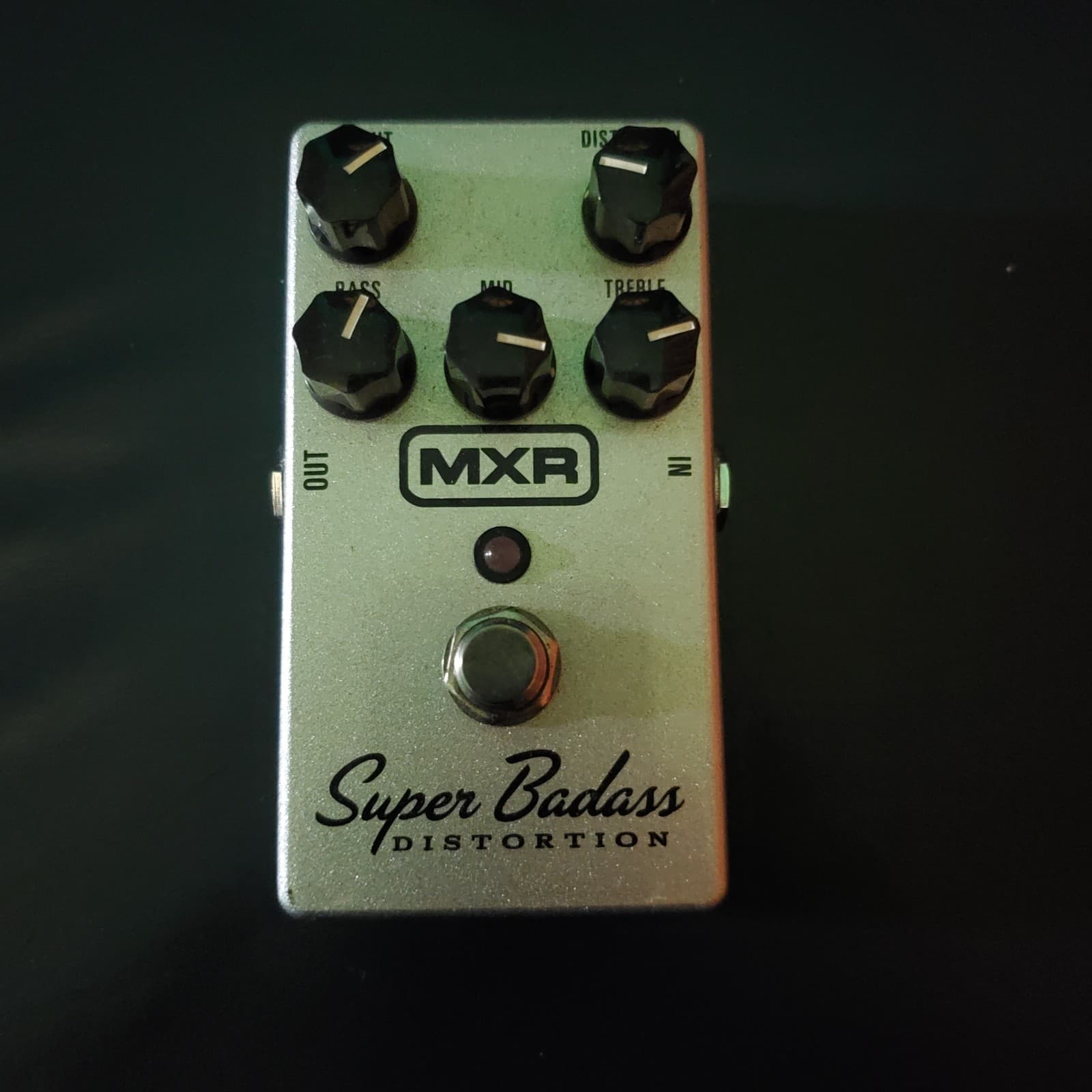 MXR M75 Super Badass Distortion Electric Guitar Effect Pedal