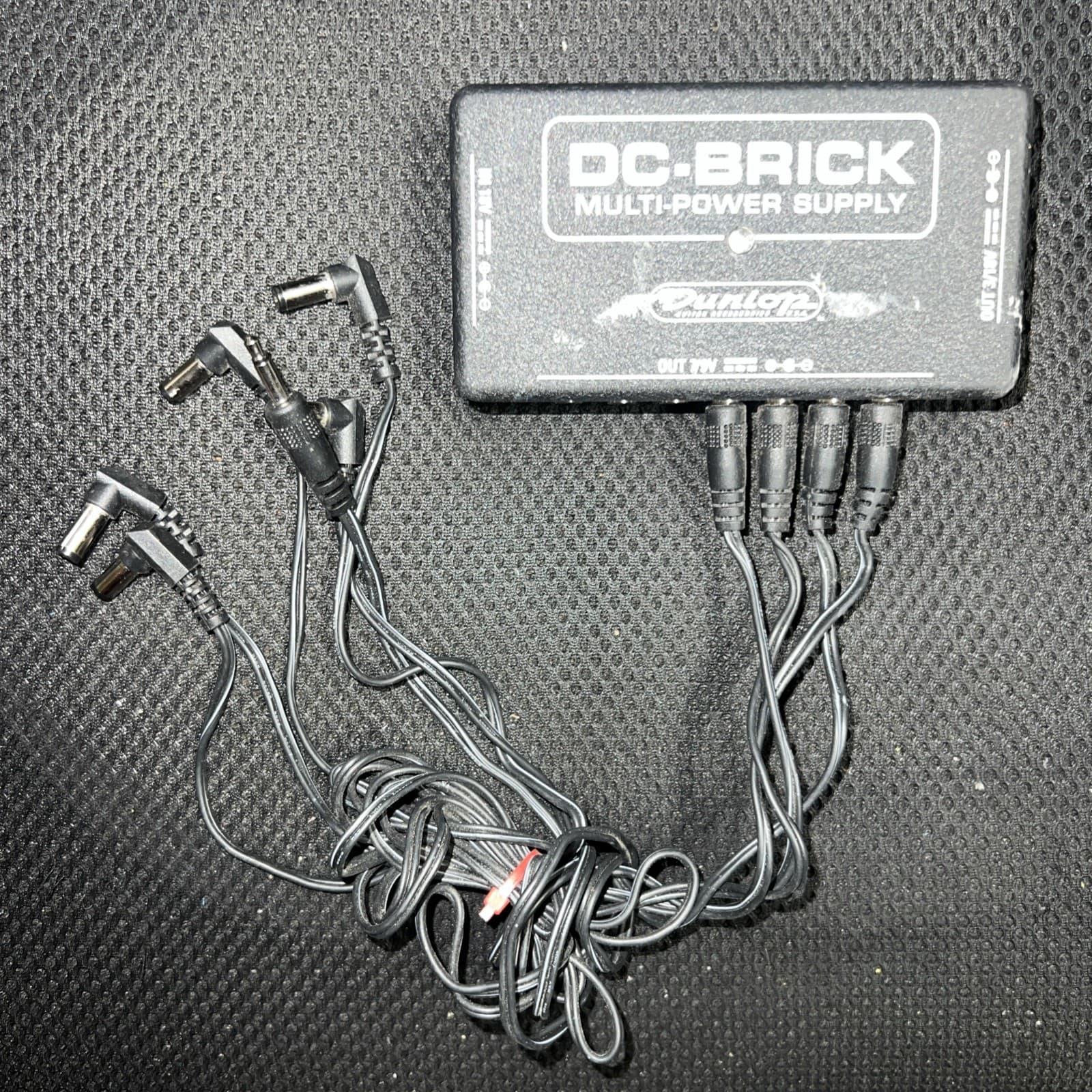 Dunlop Guitar Accessories U.S.A. DC-Brick Multi-Power Supply