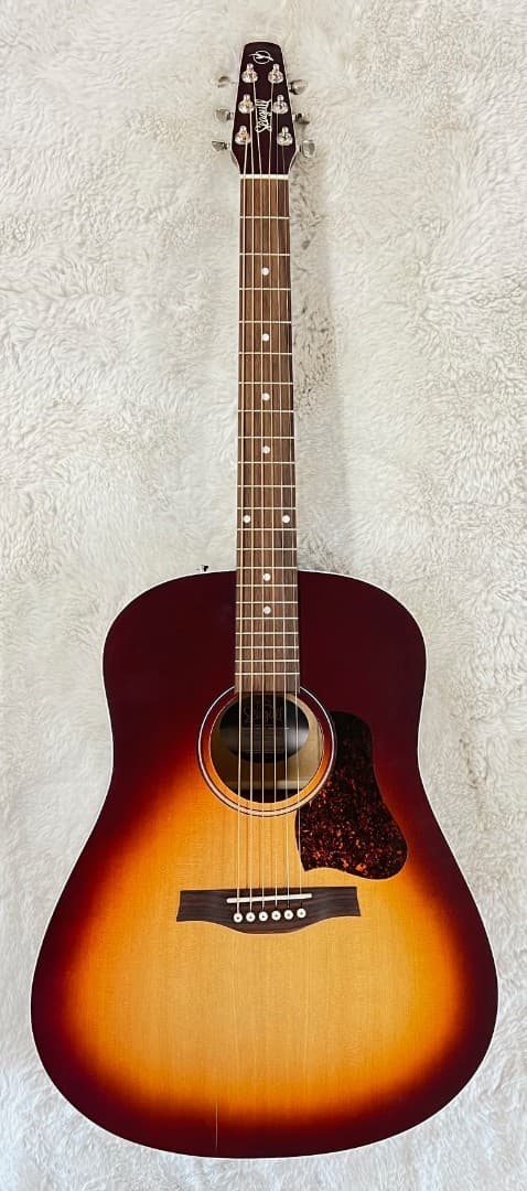 Seagull Entourage Autumn Burst Dreadnought Size Solid Top Acoustic Guitar 046492