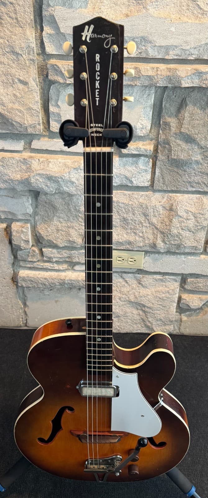 1960's Harmony Rocket Guitar - Very Good Condition