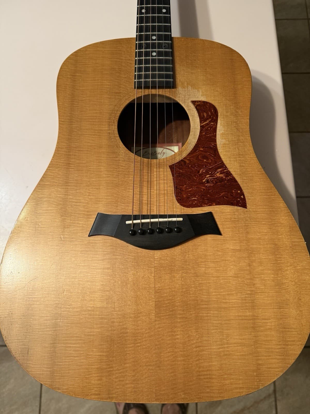 Taylor Big Baby Acoustic Guitar 307