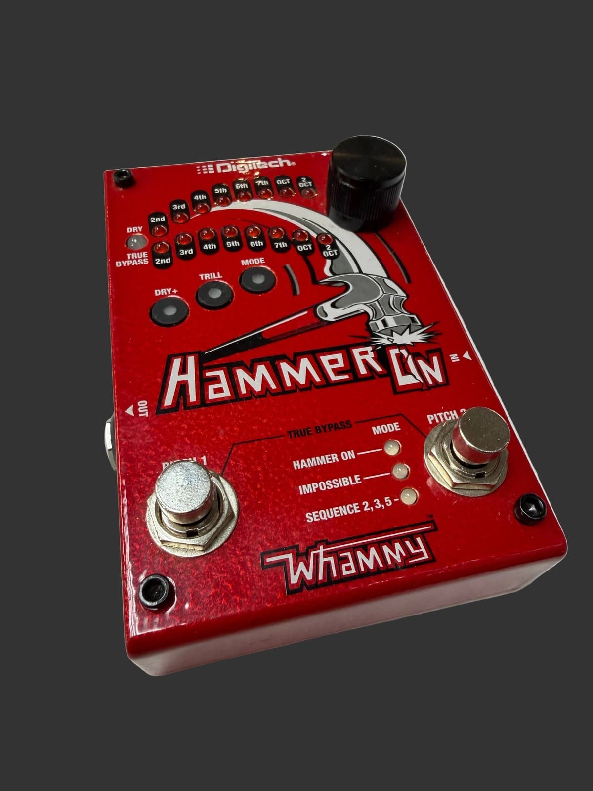 DigiTech HammerOn Instantaneous Pitch-shifter Pedal (Used)