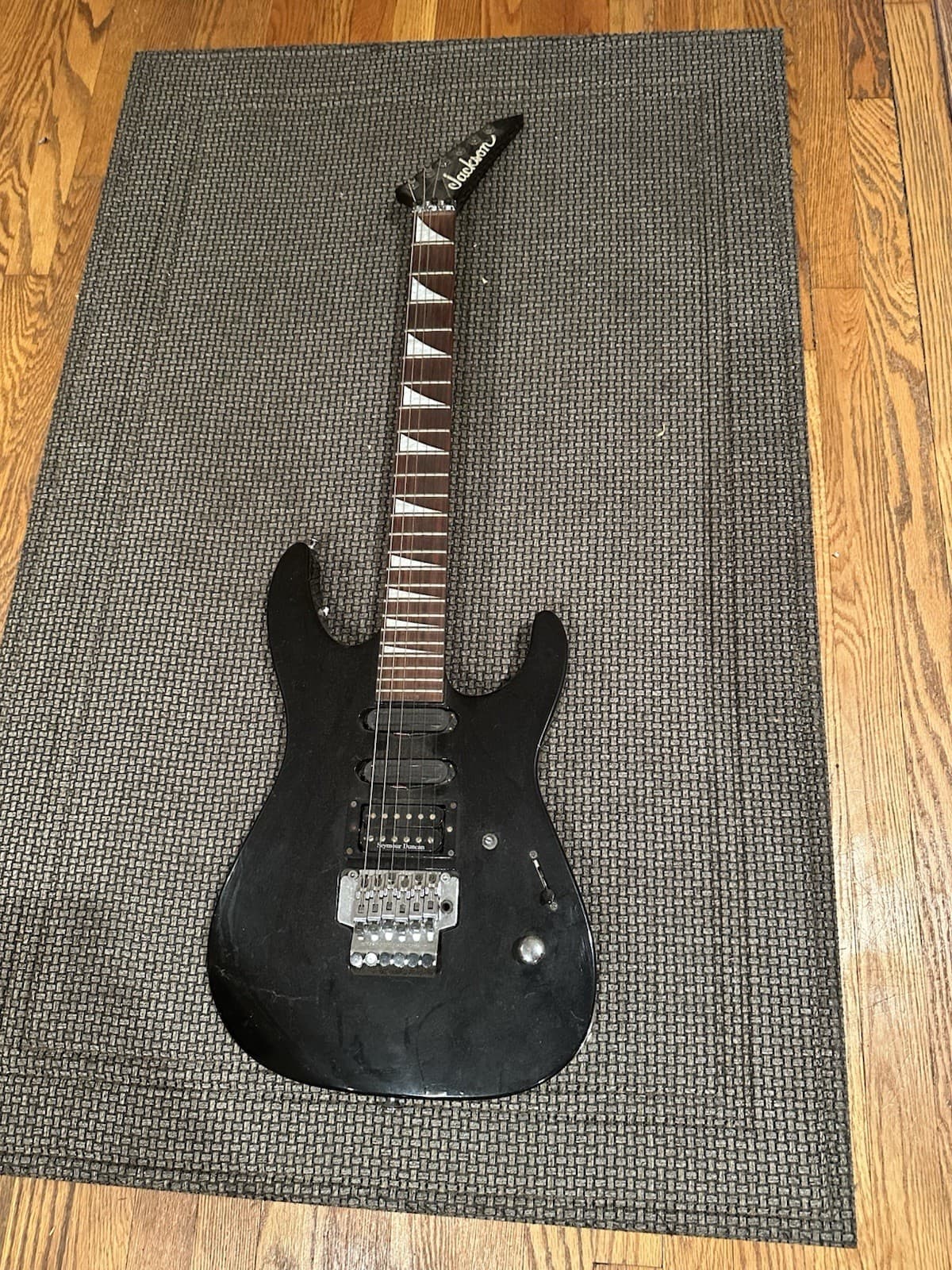 Used Jackson USA SL3 Soloist Electric Guitar- Black