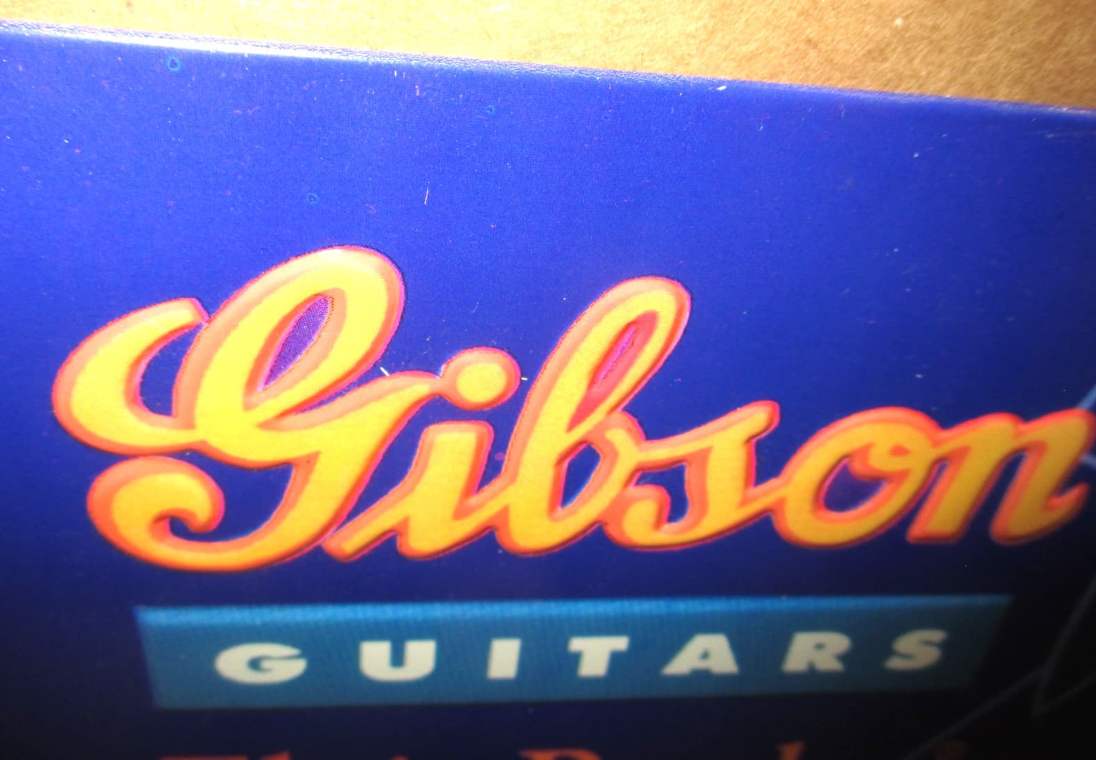 GIBSON GUITARS SIGN - Dated 1996 - Shows DETAILS of LIMITED EDITION Elvis Guitar