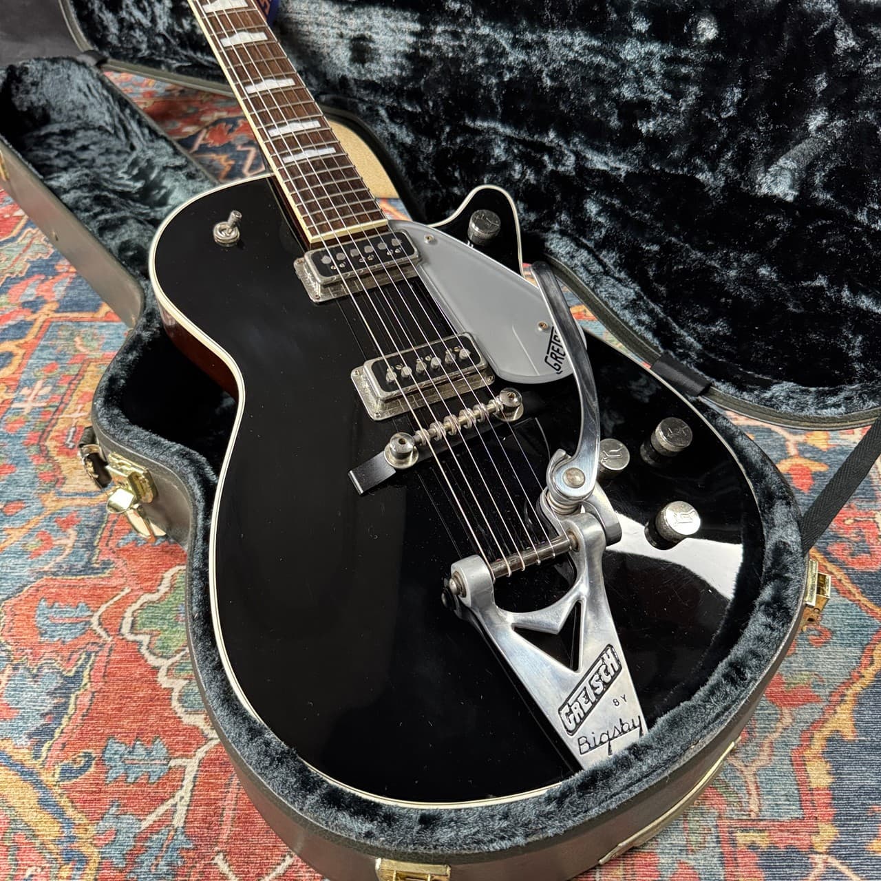 *Video* Gretsch Duo Jet Reissue G6128-57 Dynasonics Terada MIJ - 2002