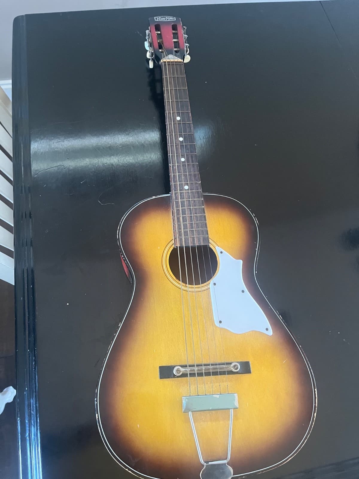 3/4 parlor guitar acoustic