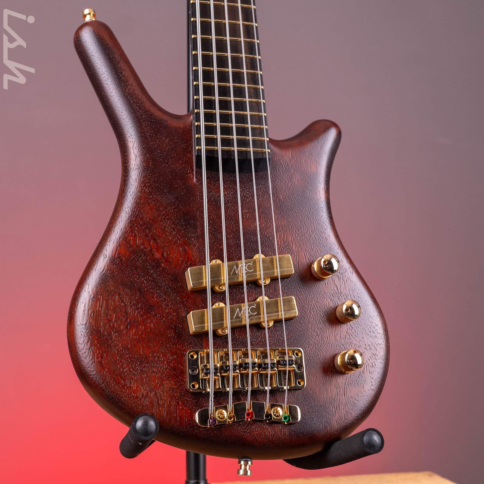 2023 Warwick Masterbuilt Thumb 5 Nirvana Black