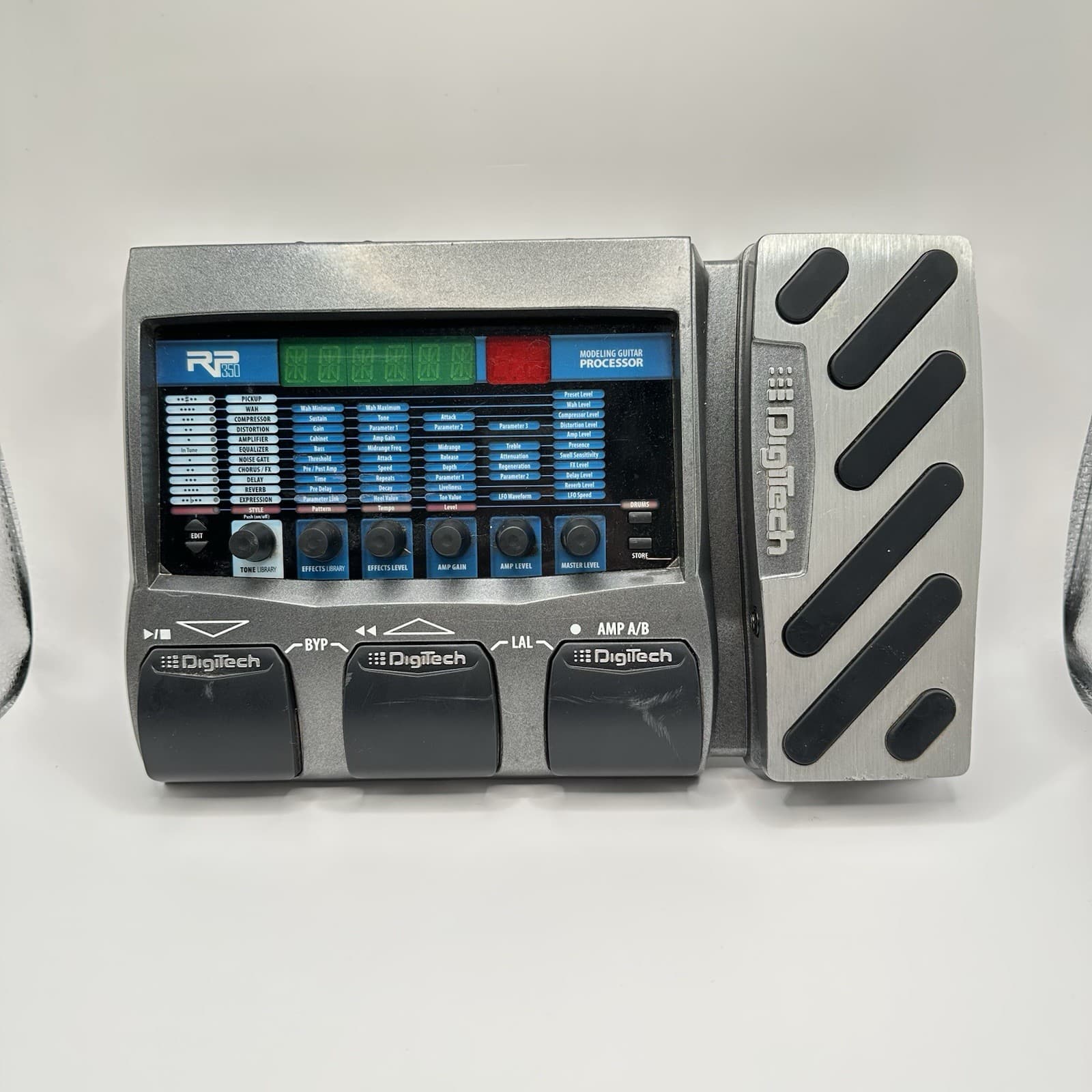 DigiTech RP-350 Multi-Effects Guitar Effect Pedal No Cord