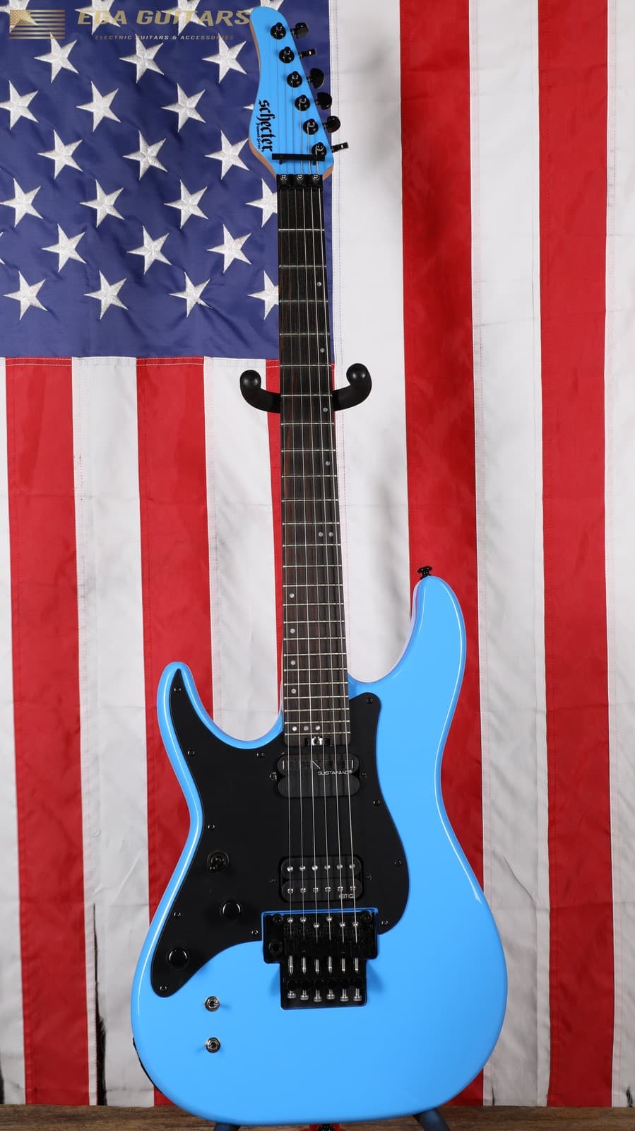 Schecter Sun Valley Super Shredder FR S LH - Riviera Blue