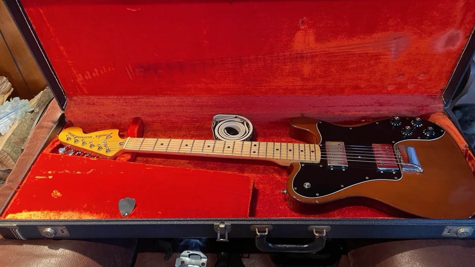 Fender Telecaster Deluxe Walnut 1973 Electric Guitar