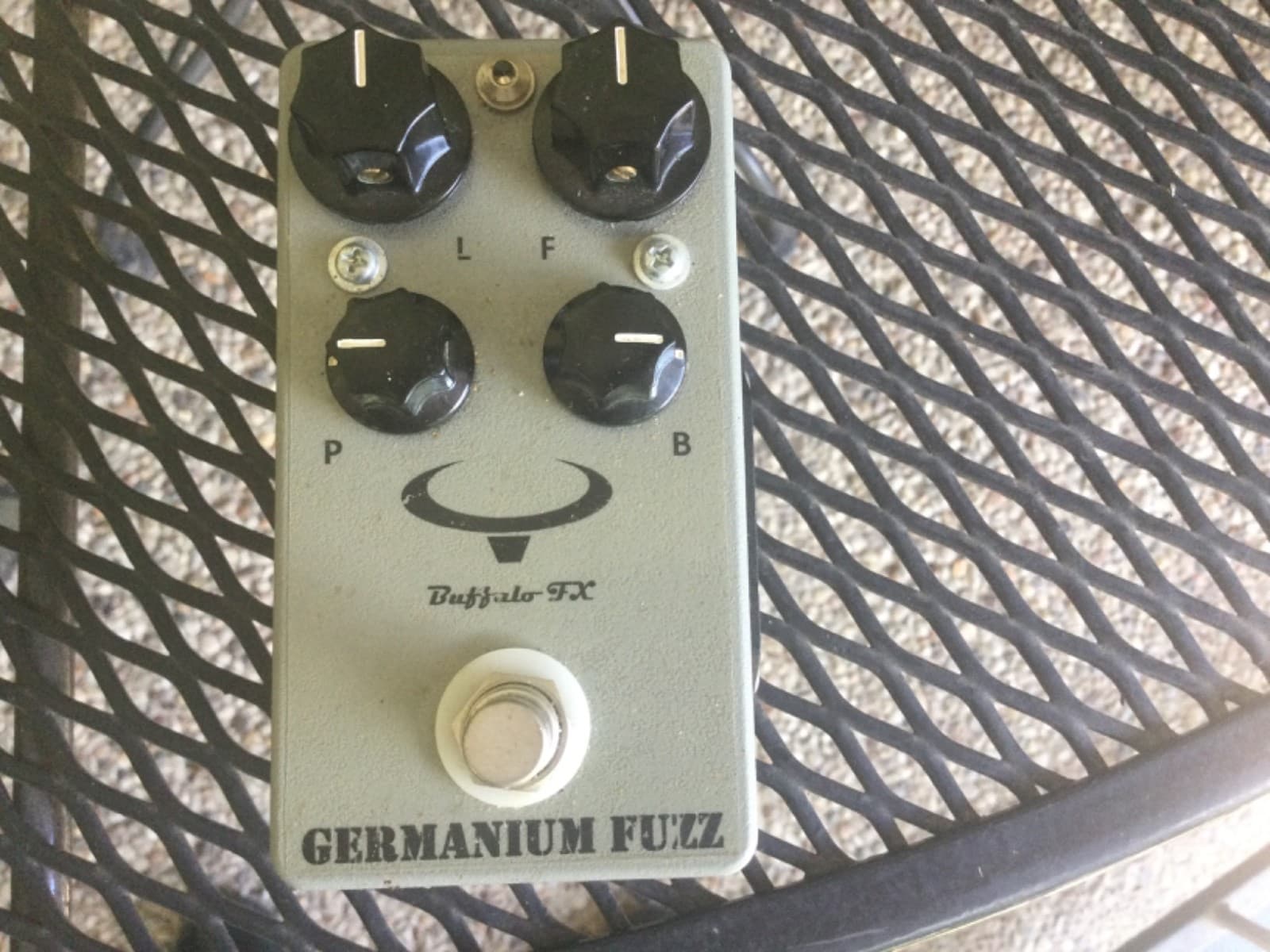 Buffalo FX Germanium Fuzz Pedal