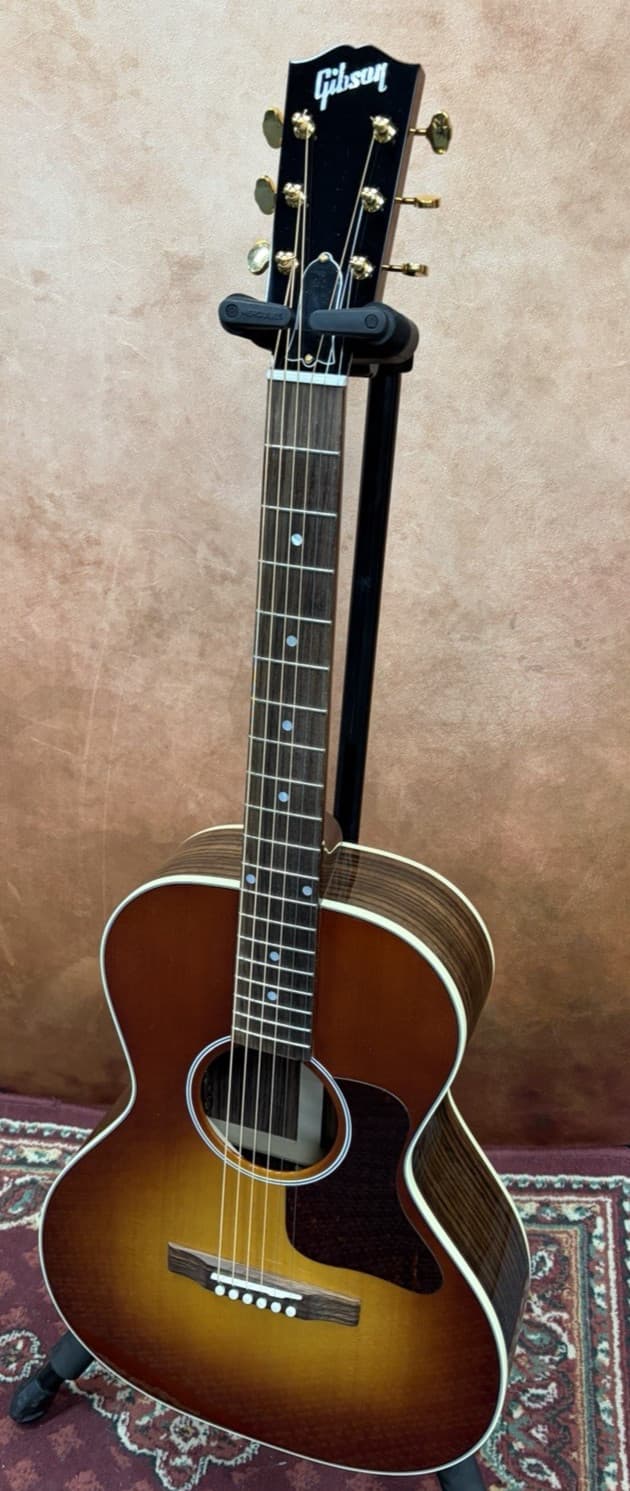 Gibson L-00 Rosewood 12-Fret, Rosewood Burst Acoustic Electric Guitar